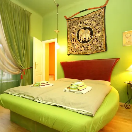 Wenzigova Apartman Prága